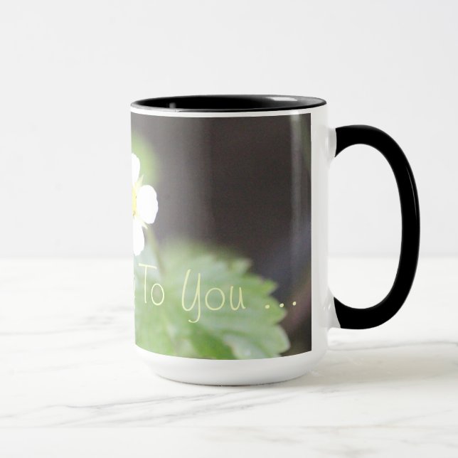 Mug Bonjour À Vous (Droite)