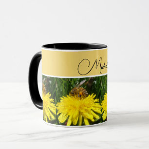 Mug Bonjour abeille