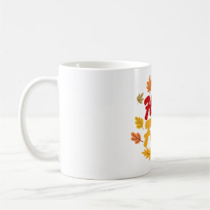 Mug Bonjour automne