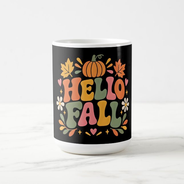 Mug Bonjour Automne (Centre)