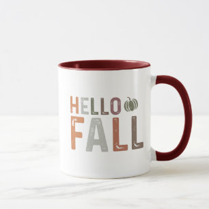 Mug Bonjour Automne