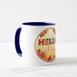 Mug Bonjour automne