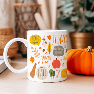 Mug Bonjour automne