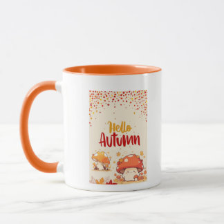 Mug Bonjour automne