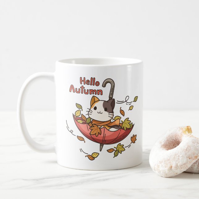 Mug Bonjour Automne Bonjour Automne (Avec donut)