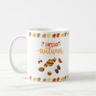 Mug Bonjour automne, bonjour automne