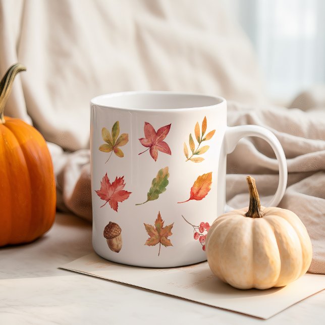 Mug Bonjour automne heureux automne (Créateur téléchargé)