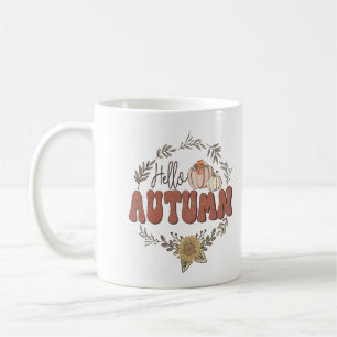 Mug Bonjour Automne Personnalisé