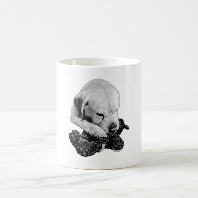 Mug Bonjour avec mon jouet (Centre)