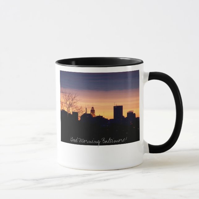 Mug Bonjour Baltimore (Droite)