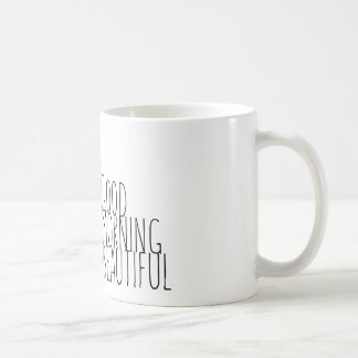 Mug Bonjour beau !
