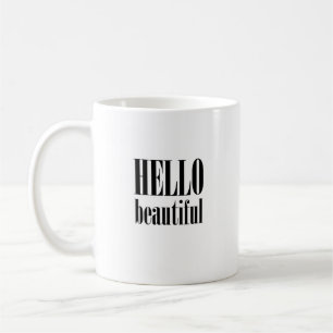 Mug Bonjour belle