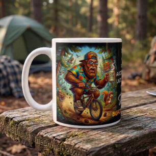 Mug Bonjour Bigfoot Sasquatch Petit Déjeuner Café