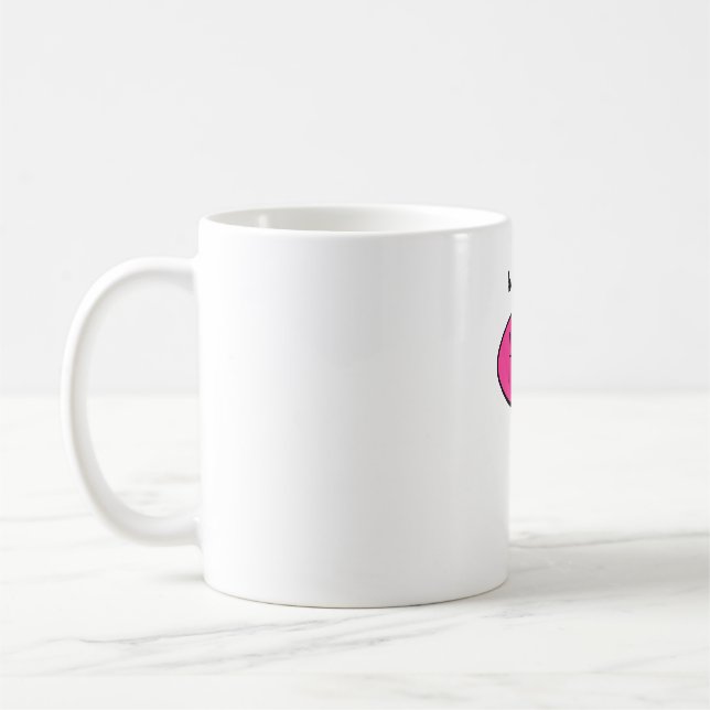 Mug Bonjour bonjour (Gauche)