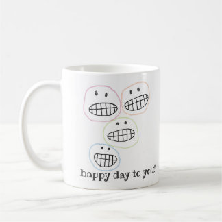 Mug Bonjour ! Carte de vœux