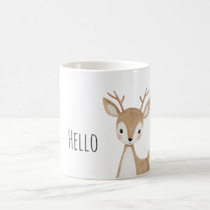 Mug Bonjour Cerf