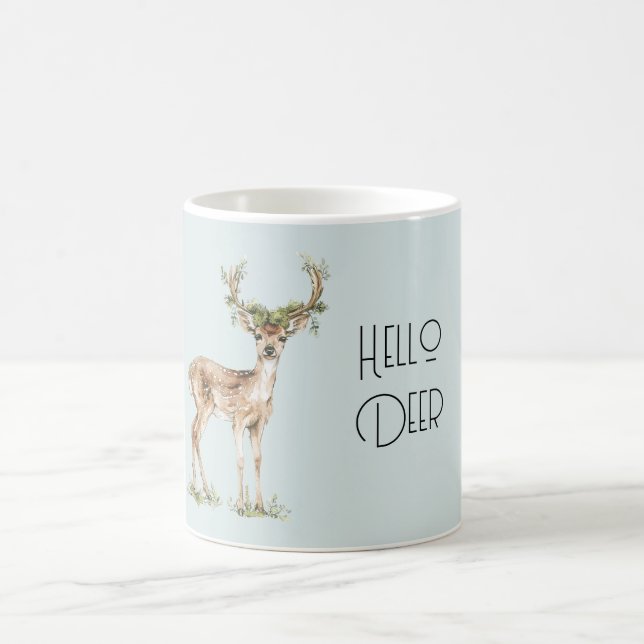 Mug Bonjour Cerf (Centre)