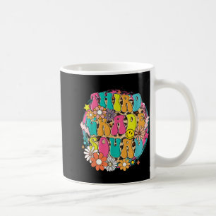 Mug Bonjour Chemise de 3e année - Filles tenue de 3e a