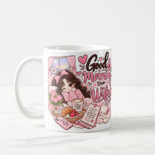 Mug "Bonjour chère femme" adorable