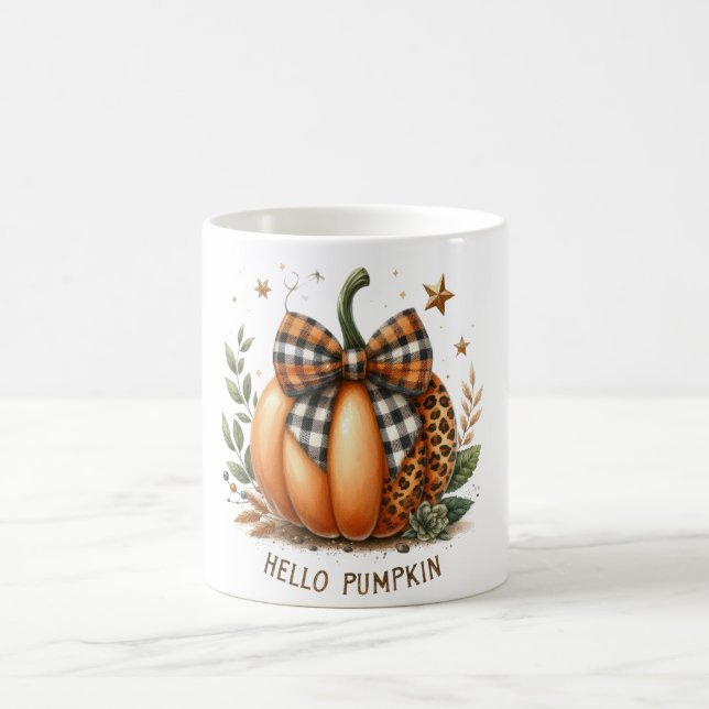 Mug Bonjour Citrouille (Centre)