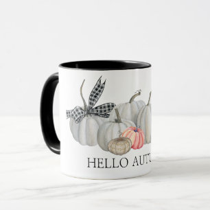 Mug Bonjour Citrouille d'automne