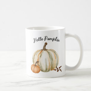 Mug Bonjour Citrouille épice doux automne