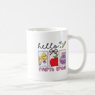 Mug Bonjour Coquette de quatrième année 4e année Retou