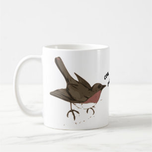 Mug Bonjour Cuckoo Bird ! !