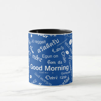 Mug Bonjour dans toutes les langues du monde
