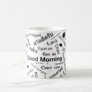 Mug Bonjour dans toutes les langues du monde