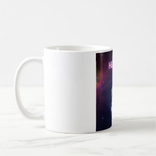 Mug Bonjour de l'espace.