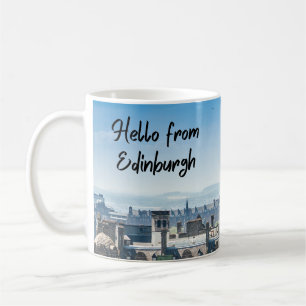 Mug Bonjour d'Édimbourg, Écosse