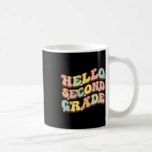 Mug Bonjour Deuxième Année Pour Les Étudiants Enseigna