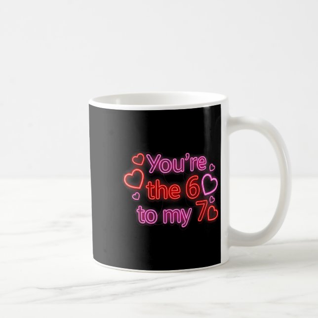Mug Bonjour Dix-Huit Établie 2007 Coquette Arc 18e Ann (Droite)