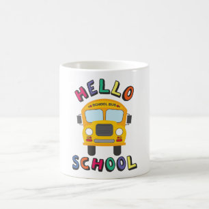 Mug Bonjour école