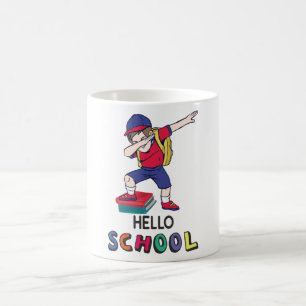 Mug Bonjour école
