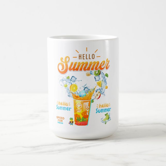 Mug Bonjour été (Centre)