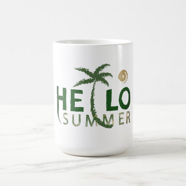 Mug Bonjour été (Centre)