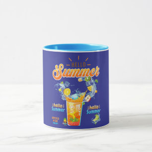 Mug Bonjour été