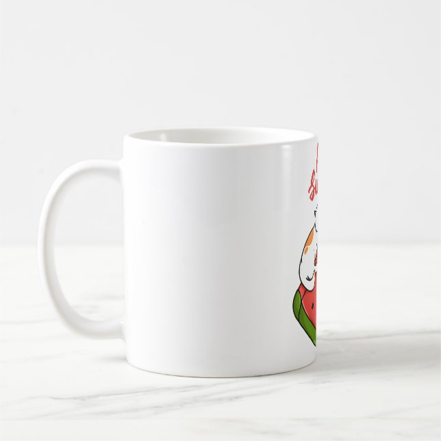 Mug Bonjour été (Gauche)