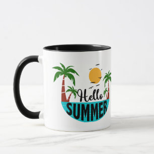 Mug Bonjour été