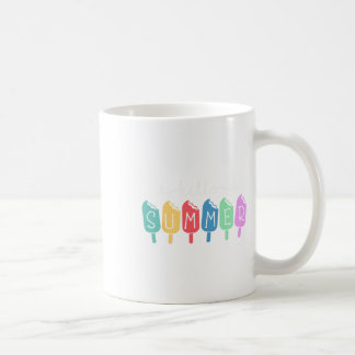 Mug Bonjour Été Bonne Dernière journée Enseignant Étud