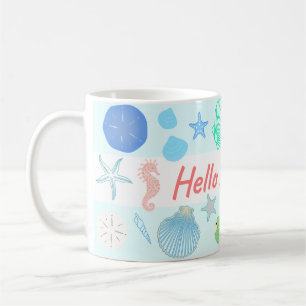 Mug Bonjour Eté Côtier
