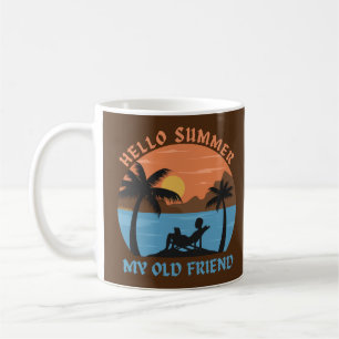 MUG BONJOUR ÉTÉ MON VIEUX AMI