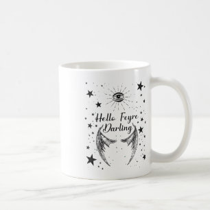 Mug Bonjour Feyre Darling Acotar Design Sticker