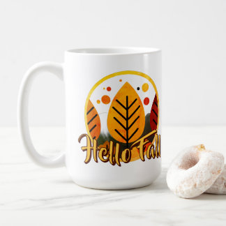 Mug Bonjour Forêt Automne Nature