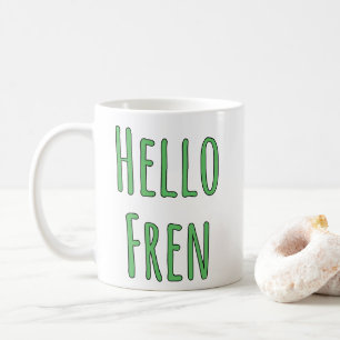 Mug Bonjour Fren