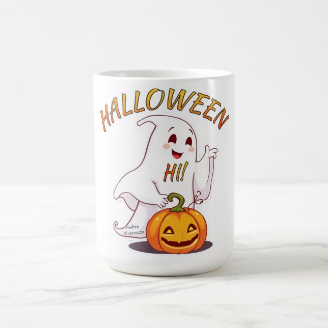 Mug Bonjour ! Halloween (Centre)