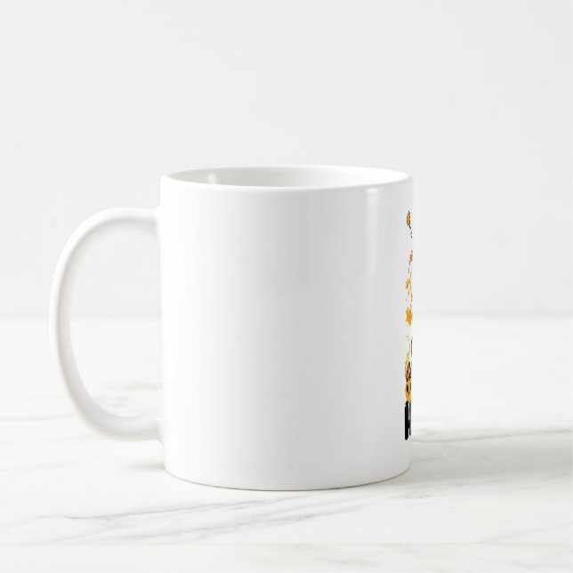 Mug Bonjour Halloween (Gauche)