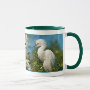 Mug Bonjour héron de Milou